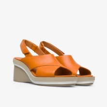 Camper Orange Sandals Womens - Kyra Online Ireland | SOKAJ3479